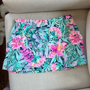 Lilly Pulitzer Cotton Skort